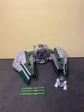 LEGO Star Wars - 75168 Yoda's Jedi Starfighter - No Yoda - 2017 Retired