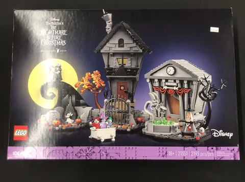 LEGO 21351 Ideas Tim Burton's The Nightmare Before Christmas