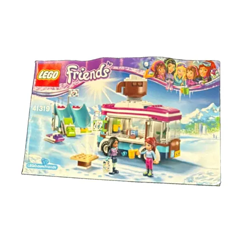LEGO Friends 41319 Snow Resort Hot Chocolate Van Lego Set