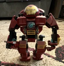 LEGO Marvel Iron Man Mech Set 76140 148pcs 2020 Age 7-14 (Without Box)