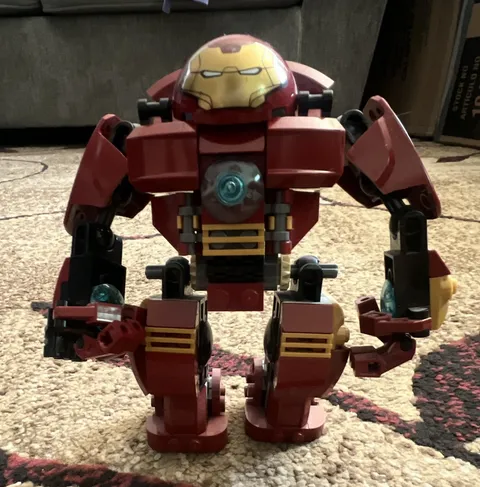 LEGO Marvel Iron Man Mech Set 76140 148pcs 2020 Age 7-14 (Without Box)