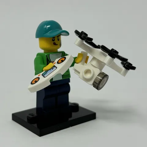 Lego Drone Boy Minifigure Collectible Series 20 CMF Complete