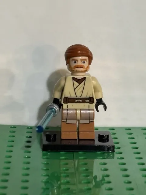 LEGO Star Wars Obi-Wan Kenobi Clone Wars Minifigure