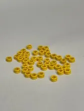 Lego 42136 32123 4265 Yellow Replacement Parts Pieces Lot of 43