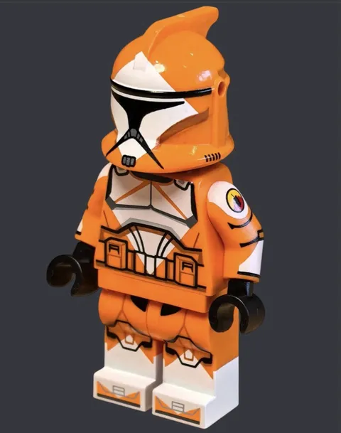 Lego Star Wars - GCC - P1 Bomb Squad Clone Trooper Minifigure