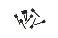 8 Lego® Figure Minifig Accessories Spade Shovel DARK GREY