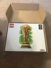 LEGO Editions FIFA World Cup Official Trophy Building Set 43020 - New, Sealed