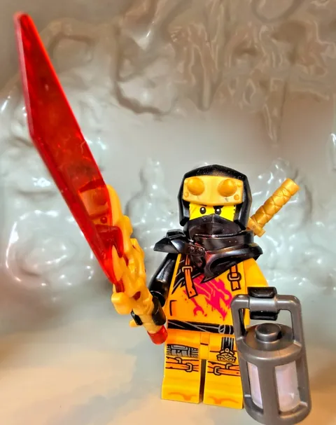 LEGO 71843 Ninjago ARIN Mech Dragon Rider Minifigure Only njo960 New Weapon