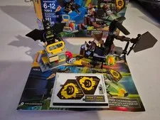 Lego Scarecrow Fearful Face-Off 70913-Complete