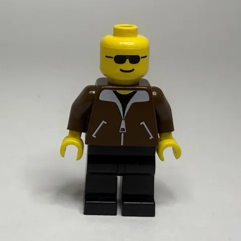 LEGO Minifigure Brown Cruiser Vintage 1997 Time Cruisers / Town