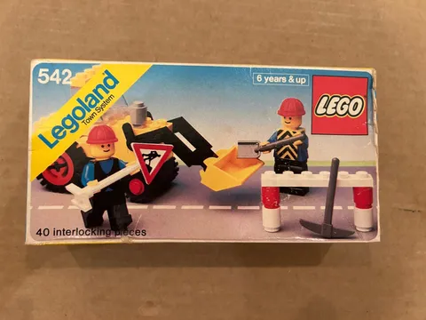 LEGO Town: Street Crew (542)-Brand New In Factory Sealed Box