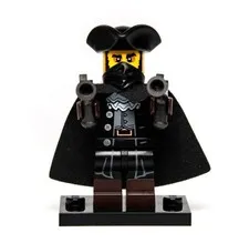 Sealed LEGO The Mystery Man (Highwayman) Minifigure (col301 col17-16) 71018