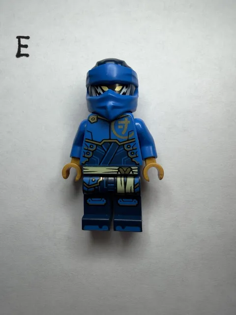 Lego New Jay Dragons Rising Head Wrap Minifigure