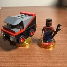 Lego Dimensions The A-Team Fun Pack Set #71251 Mr. T B.A. Baracus Van Minifig