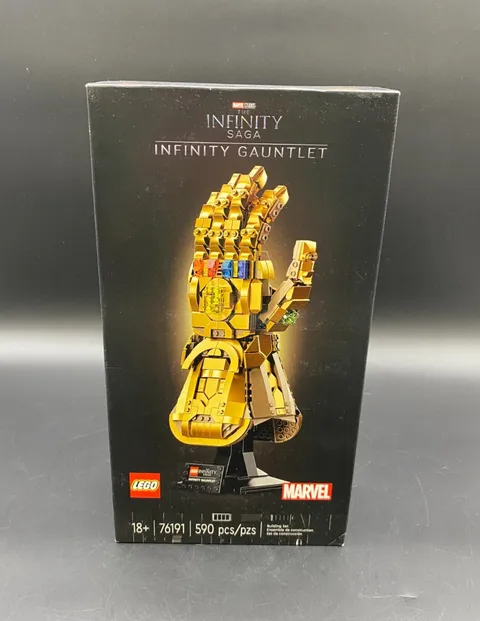LEGO Marvel The Infinity Saga - Infinity Gauntlet Set #76191 590pcs - BRAND NEW