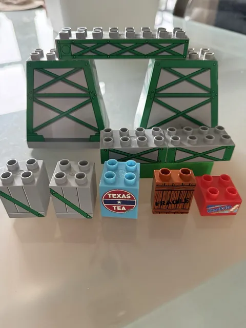 LEGO Duplo Bridge Great Waterton Lot 11