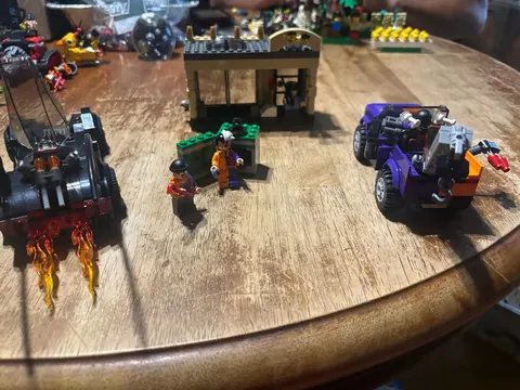 LEGO Batman Two Face Chase