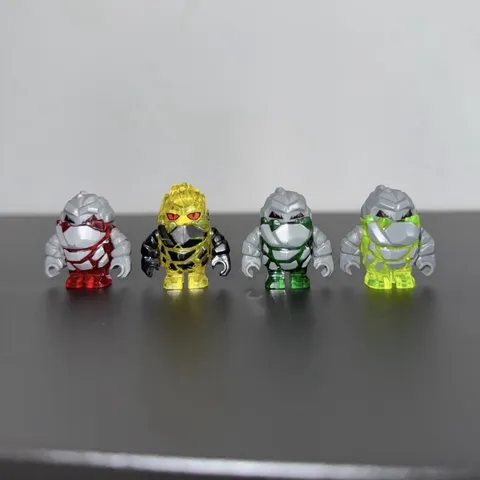 LEGO Rare Vintage Rock Monsters Lot of 4