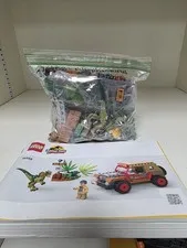 LEGO Jurassic Park Set 76958 Complete Set w/ Instructions