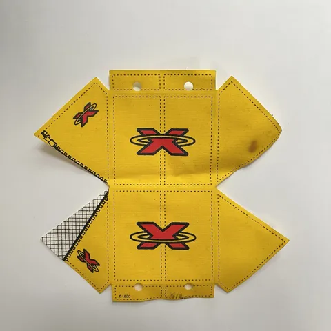 LEGO Authentic Cloth Tent Extreme Team Pattern 6584