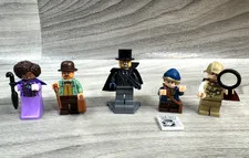 LEGO SHERLOCK HOLMES BOOK NOOK 10351 MINIFIGURE SET IRENE PROFESSOR MORIARTY