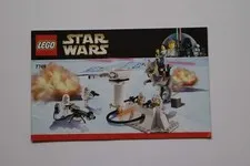 LEGO® Star Wars™ 7749 Echo Base Instruction Manual Only!