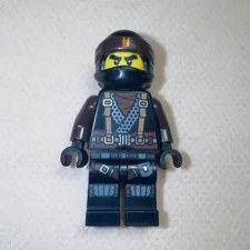 Genuine Lego njo449 Minifig Figurine: Ninjago Cole Fast Shipping！