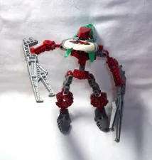 Lego Bionicle 8614 Vahki Nuurakh - COMPLETE with disc