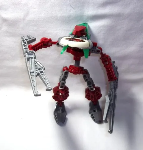 Lego Bionicle 8614 Vahki Nuurakh - COMPLETE with disc