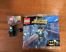 LEGO Polybag Nightwing Minifigure 30606 WAS ONLY DISPLAYED