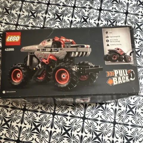 LEGO Technic Monster Jam ThunderROARus Pull-Back 42200 Set 232 pcs