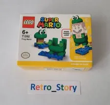 LEGO Super Mario - 71392 - Frog Mario - Power-Up Pack - NEW / NEW
