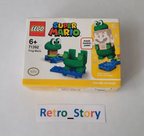 LEGO Super Mario - 71392 - Frog Mario - Power-Up Pack - NEW / NEW