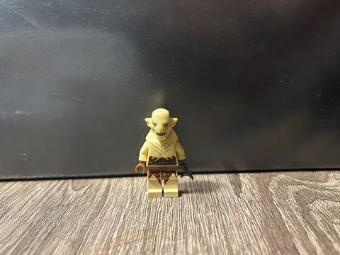 LEGO Lord of the Rings Azog Wide Mouth Smile Minifigure LOTR - lor109 79017
