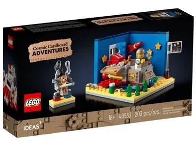 LEGO® Ideas 40533-1 - Cosmic Cardboard Adventures