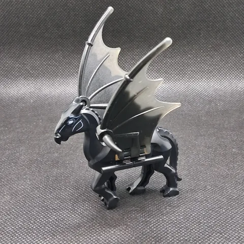 Lego Minifigure Thestral Horse thestral02 Harry Potter Flying Horse With Wings