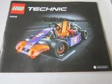 Lego Technic 42048 Racer Building Instructions Instruction