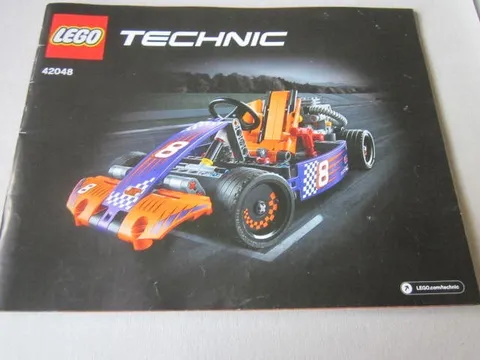 Lego Technic 42048 Racer Building Instructions Instruction