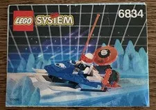 Vintage LEGO System 6834 Instruction Manual BOOK ONLY