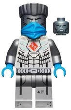LEGO® Minifig njo0647 - Zane - Legacy, Titanium VS