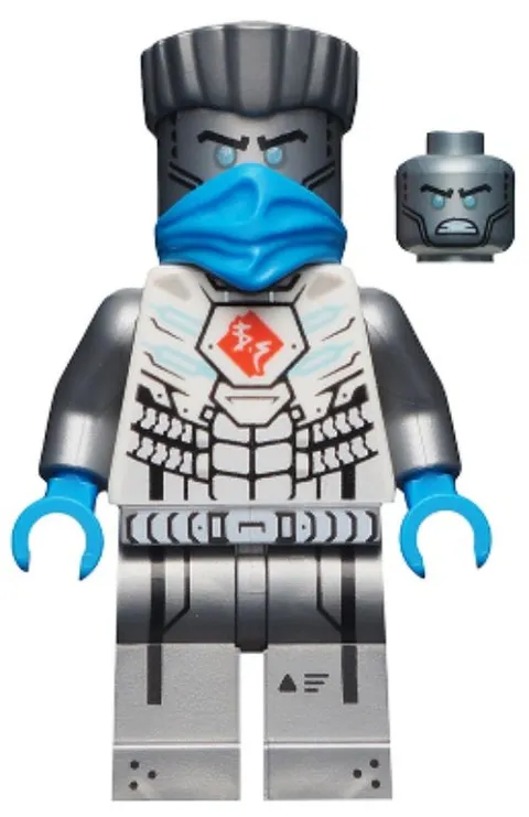LEGO® Minifig njo0647 - Zane - Legacy, Titanium VS