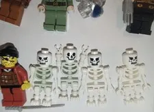LEGO Minifigure Lot, including Star Wars Indiana jones crystal skull, and more!