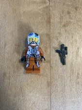 Lego Star Wars Resistance Pilot X-wing (Temmin 'Snap' Wexley) Minifigure