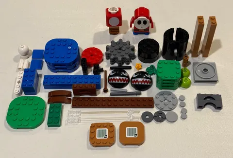 LEGO Super Mario 71366 Boomer Bill Barrage Expansion Set COMPLETE