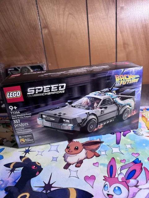Lego speed Champions Back To The future Brand New Sealed!