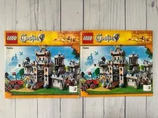LEGO Castle King's Castle # 70404 ~ Instruction Manual Books Only ~# 2 and  # 3