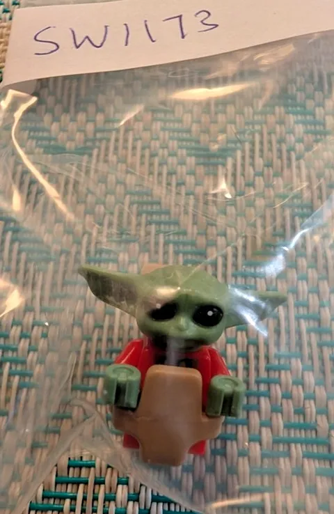 LEGO Star Wars Advent Calendar Holiday Minifig Lot 7 Grogu sw1173 Jawa sw1445