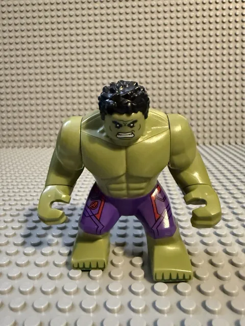LEGO Marvel Avengers Hulk Minifigure sh0173 Dark Purple Pants From 76031 & 76041