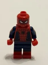 Lego Spider-Man Minifigure Super Heroes Marvel Red & Blue