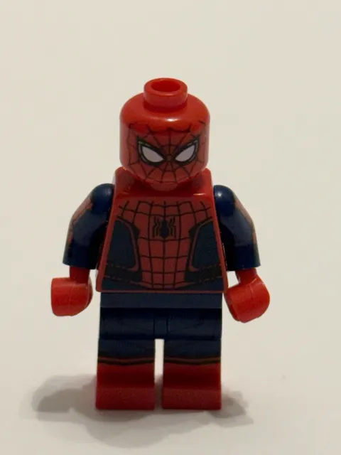 Lego Spider-Man Minifigure Super Heroes Marvel Red & Blue